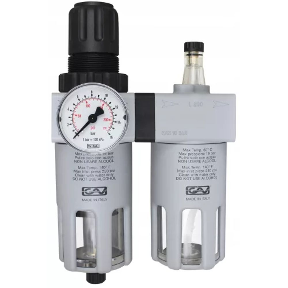 Filter Regulator Lubricator 1/2"